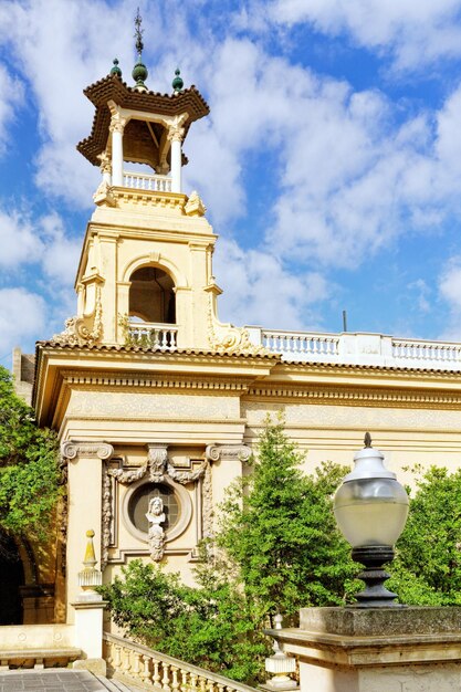 Museu Nacional de BarcelonaPlaca De EspanyaEspanha