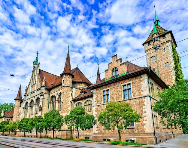 Museu Nacional Suíço ou Landesmuseum em Zurique, Suíça