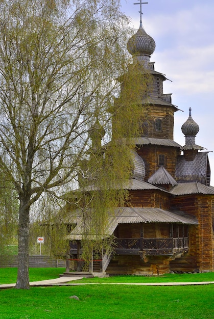 Museum der russischen Holzarchitektur