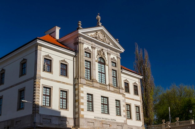 Museum des Barockpalastes von Frederick Chopin in Warschau Berühmter niederländischer Architekt Tylman van Gameren