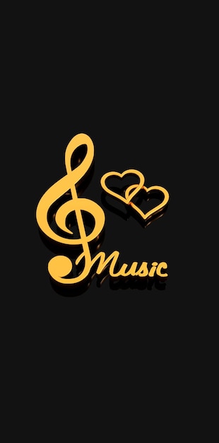 Música cita papel de parede móvel