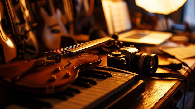 Musical Maestros Instrumentos de mesa Criatividade