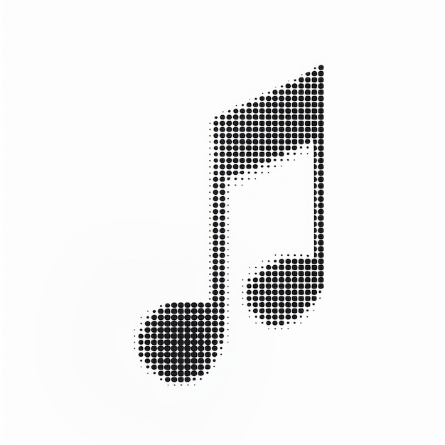 Musik-Noten-Symbol-Text-Nummer