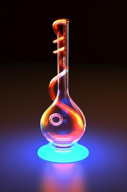 Musiksymbol 3D generative KI