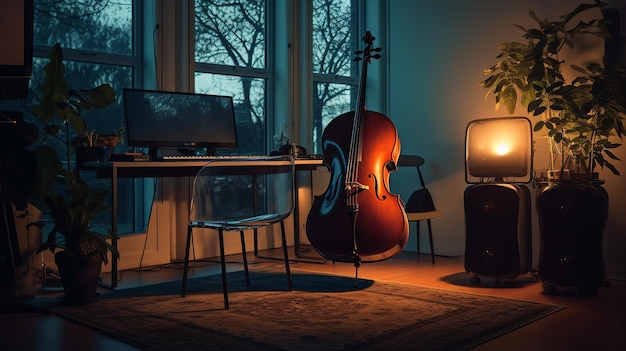 Musikzimmer