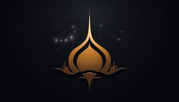 Foto muslimisches eid-logo