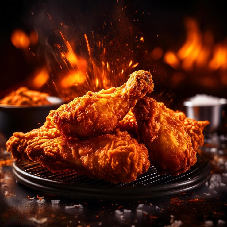 Muslo de pollo