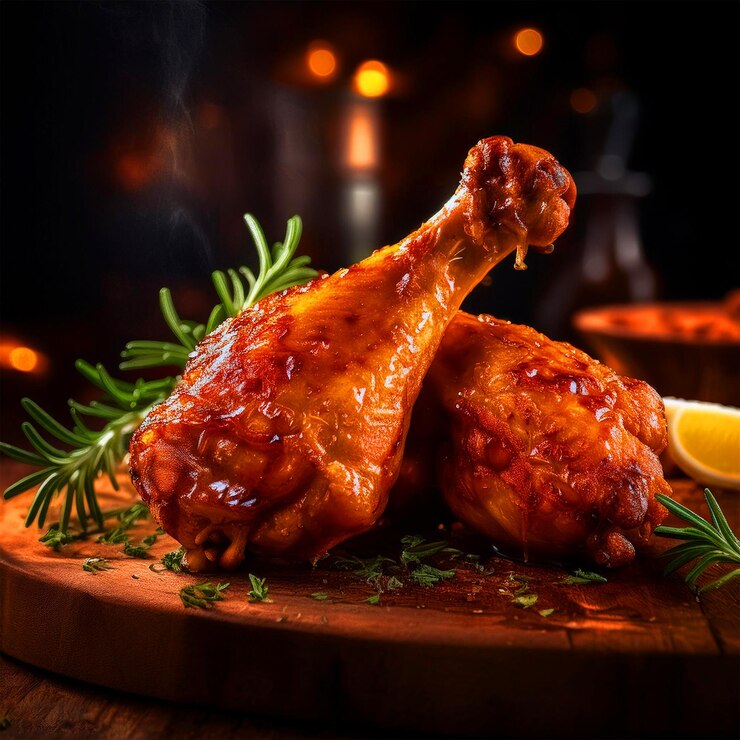 Muslo de pollo