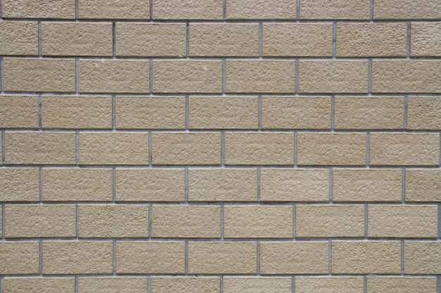 Muster der traditionellen Brown-Backsteinmauer