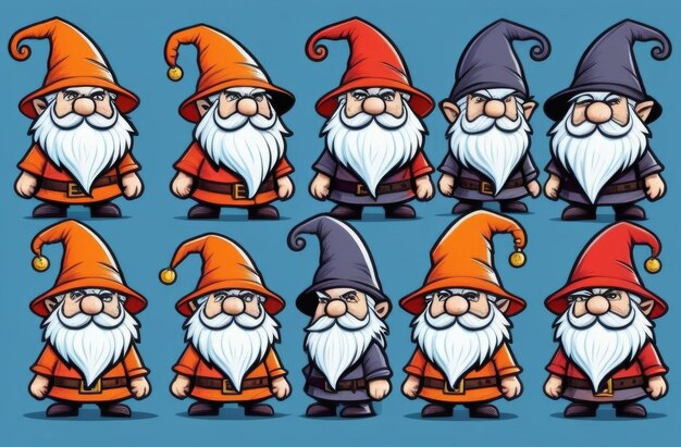 Muster-Gnome