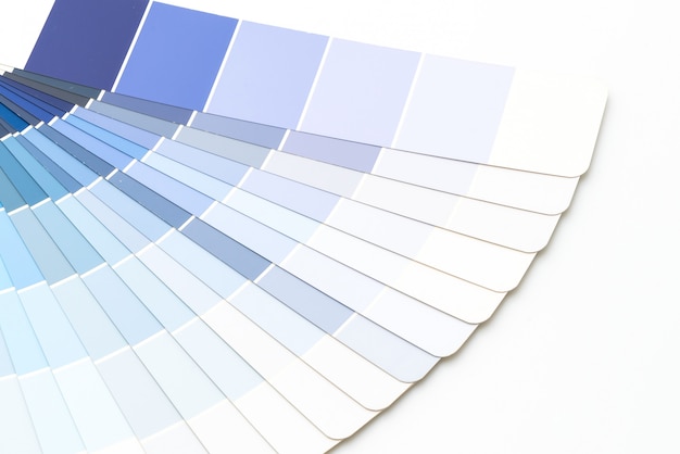 Musterfarben Katalog Pantone