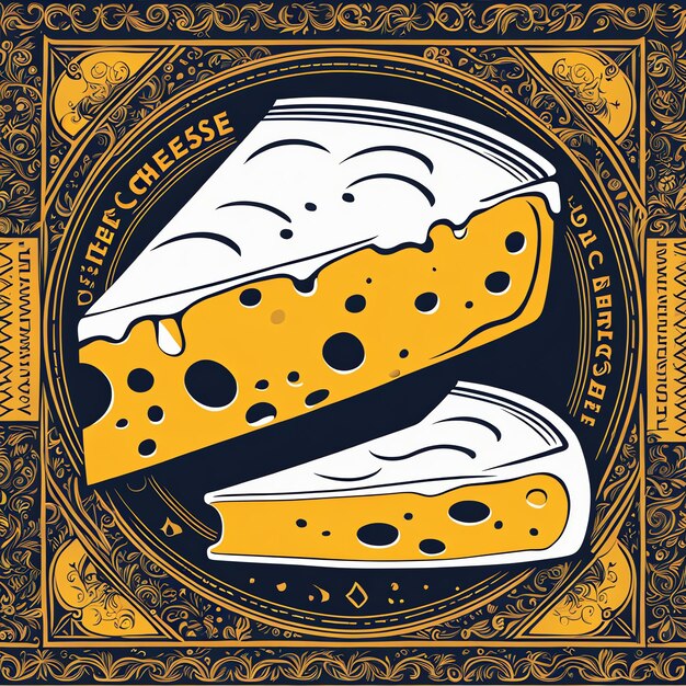 Musterkäse-Design