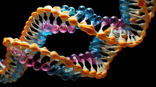 Foto mutation der dna-rna-protein