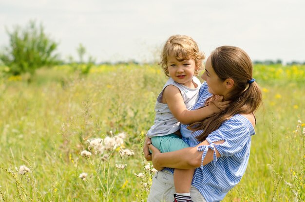 Mutter und Kind