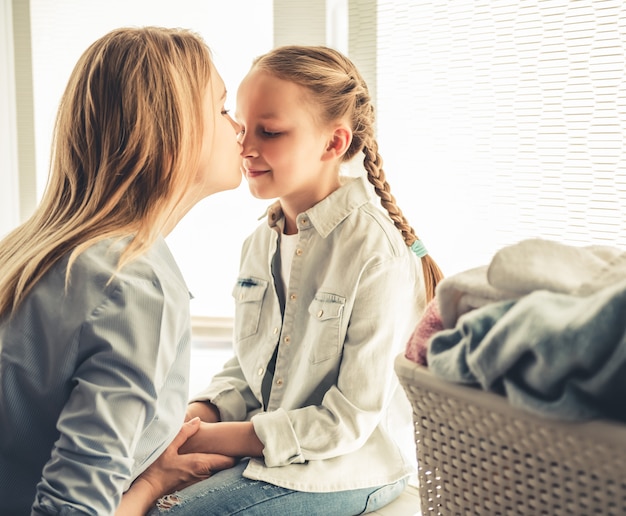 Mutter und Tochter