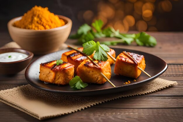 Muy buena foto hermosa comida foto comida se diferente comida foto diferente colorida comida paisaje AI