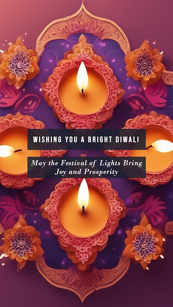 Foto un muy feliz diwali