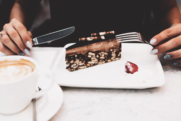 Muy ricos postres dulces o tortas