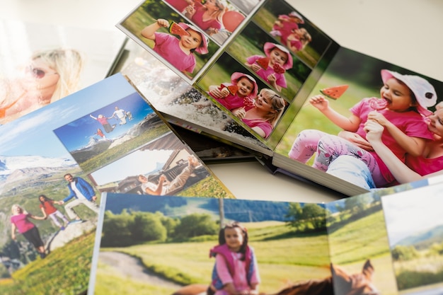 My family travel photobooks