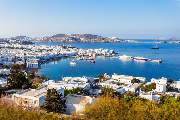 Mykonos Insel in Griechenland