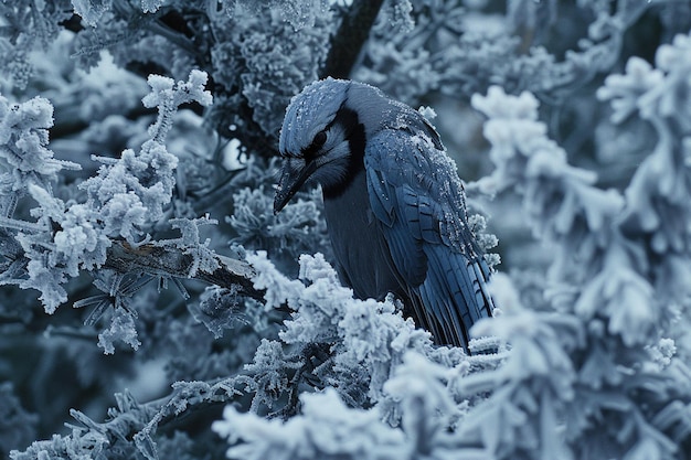 Mystic Blues Blue Jay Flüstern