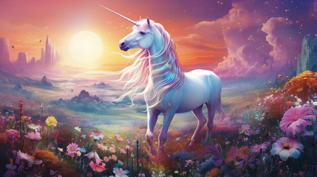 Mystical Unicorn Meadows