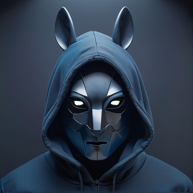 Mystique reveló el enigmático hombre conejo en el noir futurista