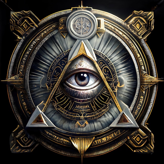 Mystische Geheimnisse, Illuminati-Symbole und Freimaurer-Siegel