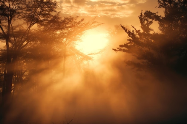 Foto mystische sonnenstrahlen durchdringen den nebel ein atemberaubendes öffentlich zugängliches bild auf flickr