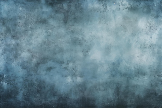 Mystischer grunge-grau-blauer abstrakter Hintergrund mit Kopierraum