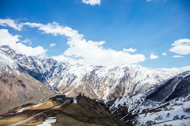 Mzcheta, Mtianeti Region in Georgien