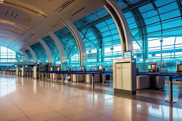 na zona de controlo no aeroporto