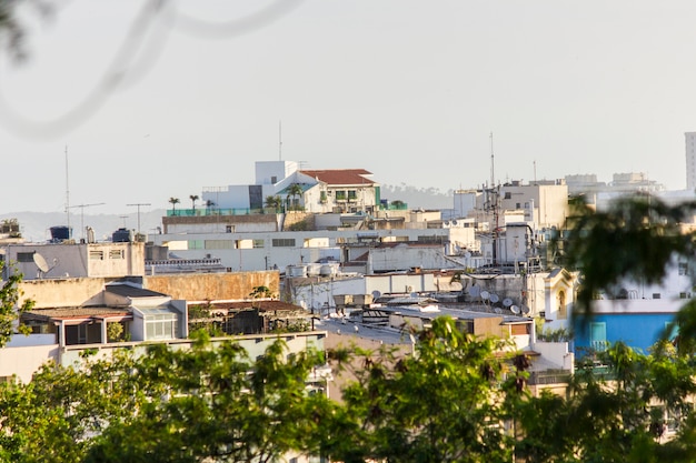 Nachbarschaft von Copacabana in Rio de Janeiro