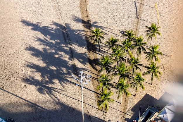 Nachbarschaft von Copacabana in Rio de Janeiro