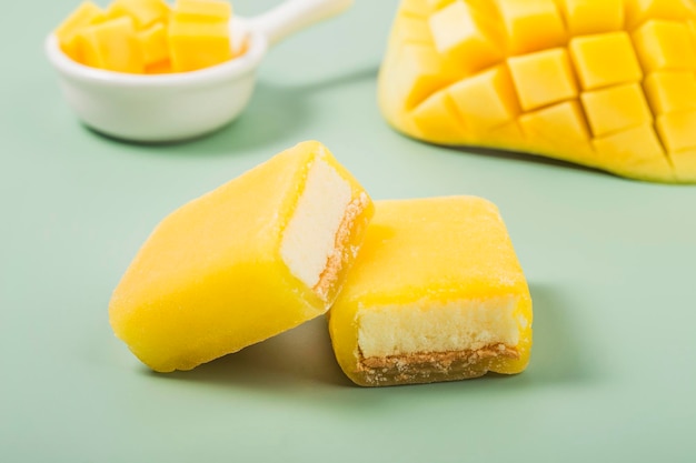 Nachmittagstee-Snack Mango-Gebäck