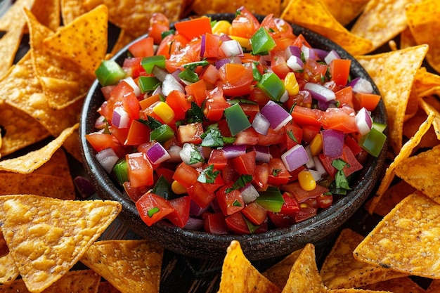 Nacho Nirvana Crunchy Sensación mejor imagen de Nachos