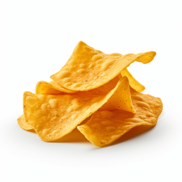 Nacho de un solo chip