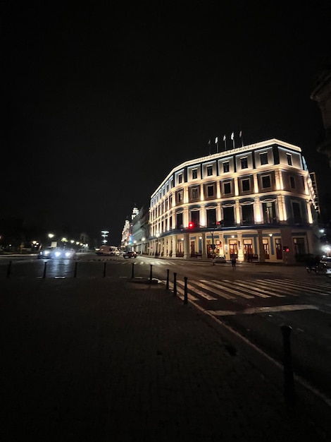 Foto nacht in der habana