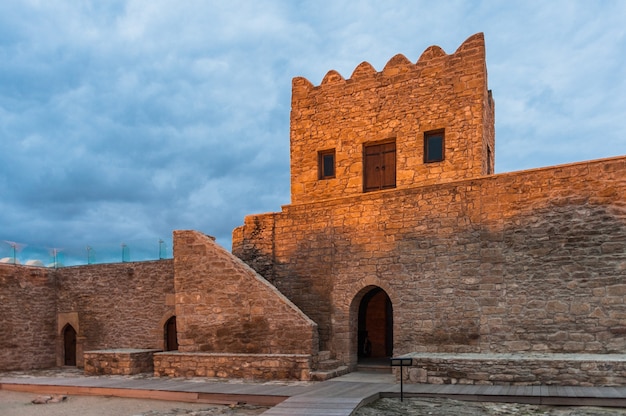 Nachtansicht der Stadt Baku, Aserbaidschan