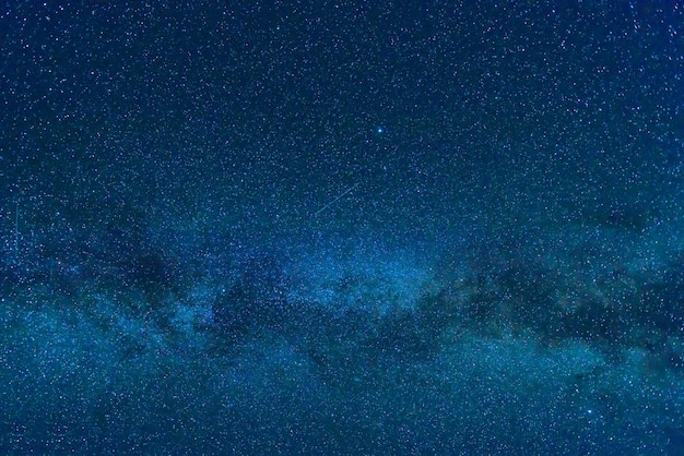 Nachthimmel mit vielen Sternen