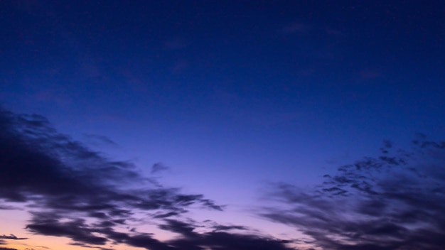 Nachthimmel Sonnenuntergang Landschaft Natur Hintergrund