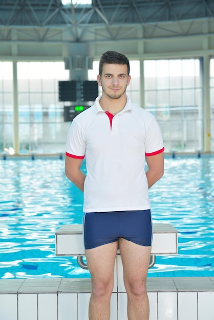 Foto nadador atleta