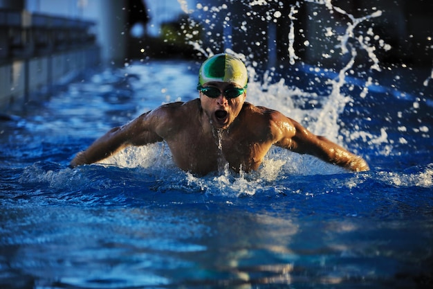 Foto nadador