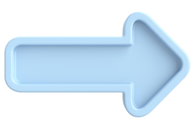 Nächste Schaltfläche Fortsetzen Schaltfläche 3D-Illustration