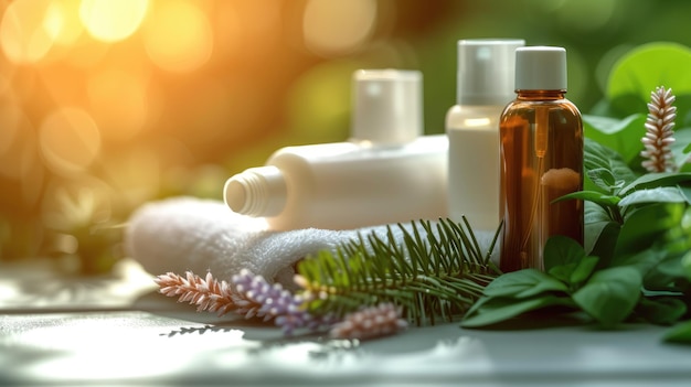 Foto nährende natur geschenke kräutertherapie medikamente medikamente tinkturen infusionen und homöopathie für ein ganzheitliches wohlbefinden und natürliche heilpraktiken