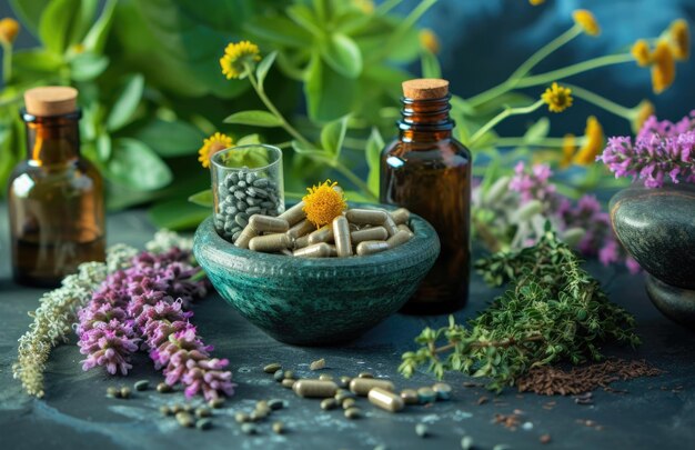 Nährende Natur Geschenke Kräutertherapie Medikamente Medikamente Tinkturen Infusionen und Homöopathie für ein ganzheitliches Wohlbefinden und natürliche Heilpraktiken