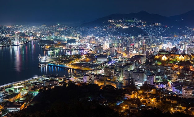 Nagasaki-Skyline