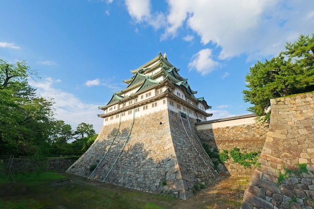 Nagoya Castle, ein japanisches Schloss in Nagoya, Japan