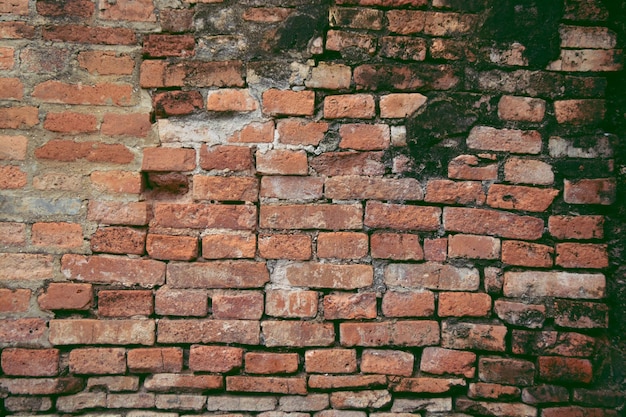 Nahaufnahme alte und schmutzige Wand Aber es sieht aus wie eine alte Wand