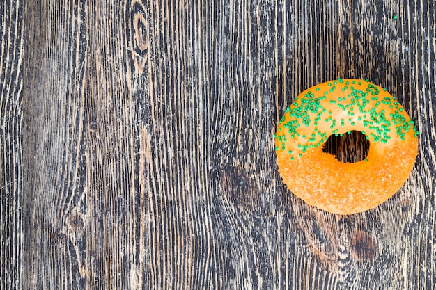 Nahaufnahme auf einem Donut